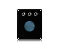38mm vandal proof stainless steel trackball